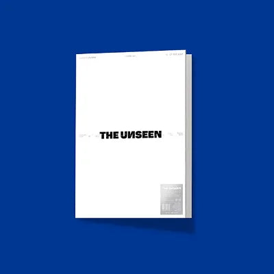 MONSTA X SHOWNU X HYUNGWON 1ST MINI ALBUM THE UNSEEN LIMITED EDITION