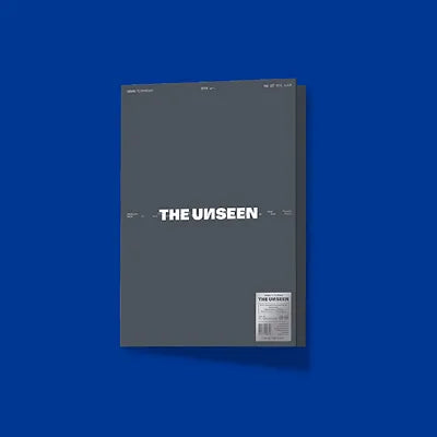 MONSTA X SHOWNU X HYUNGWON 1ST MINI ALBUM THE UNSEEN LIMITED EDITION