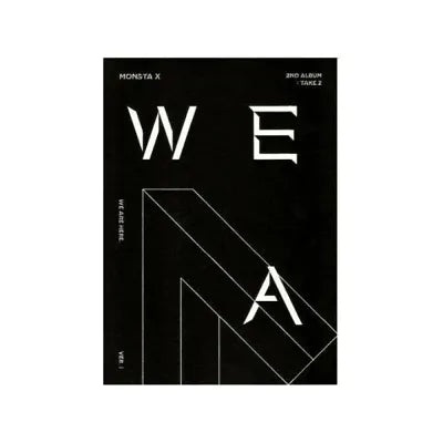 MONSTA X - TAKE.2 WE ARE HERE 2ND ALBUM