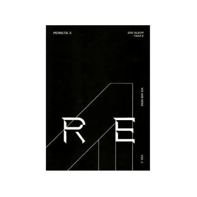 MONSTA X - TAKE.2 WE ARE HERE 2ND ALBUM