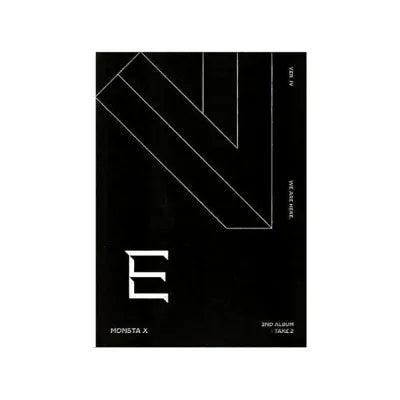 MONSTA X - TAKE.2 WE ARE HERE 2ND ALBUM