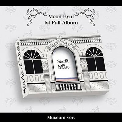 MAMAMOO MOONBYUL - 1ST ALBUM STARLIT OF MUSE (MUSEUM VER.)