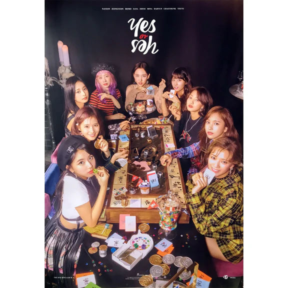 TWICE 6TH MINI ALBUM - [YES OR YES]