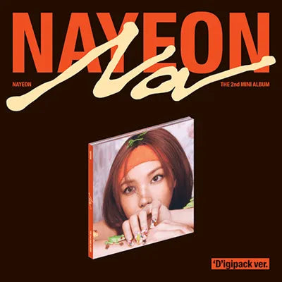 TWICE NAYEON - 2ND MINI ALBUM NA (DIGIPACK VER.)