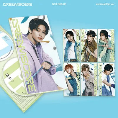 NCT DREAM - 4th Full Album [DREAMSCAPE] (Vertical Flip Ver.)