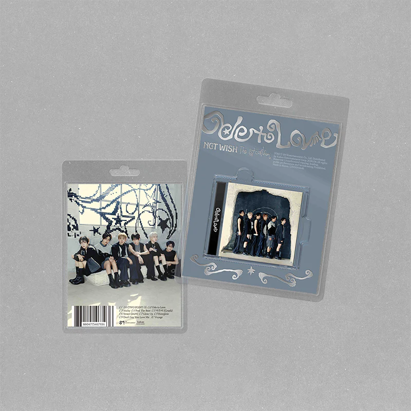 NCT WISH - Ode to Love [1st Album - Big SMini Ver.]