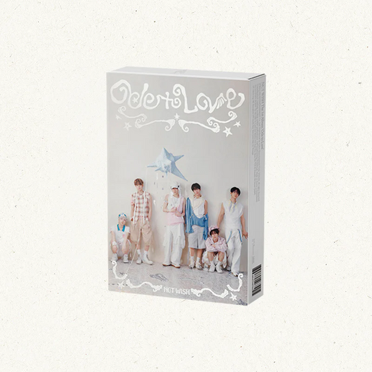 NCT WISH - Ode to Love [1st Album - Package Ver.]