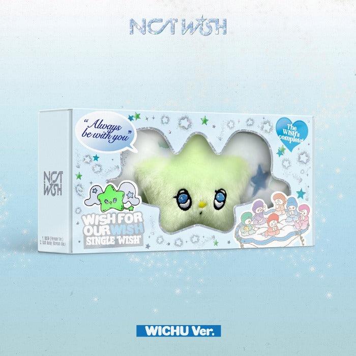 NCT WISH - 1ST SINGLE ALBUM [WISH] (WICHU Ver.)(Smart Album)