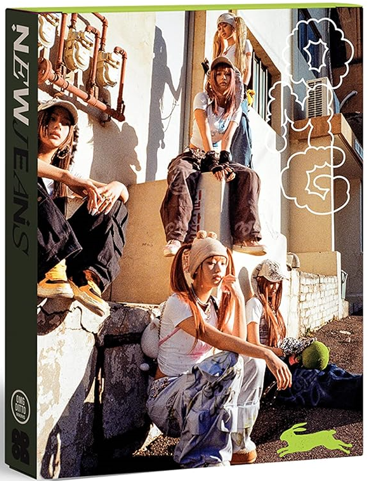 NEWJEANS - 1st Album [OMG] (Message Card Ver.)