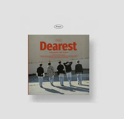 N.FLYING - 8TH MINI ALBUM DEAREST