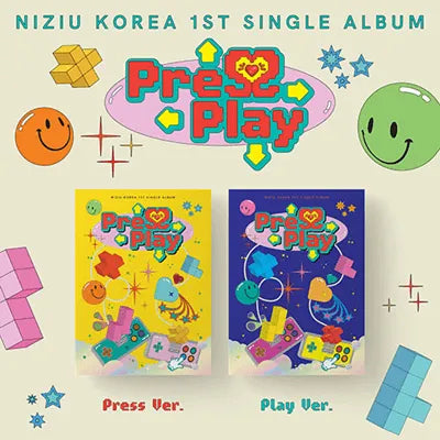 NIZIU - 1ST SINGLE ALBUM PRESS PLAY