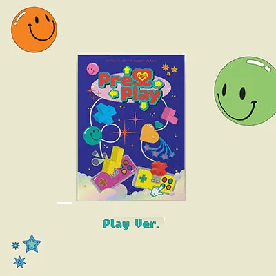 NIZIU - 1ST SINGLE ALBUM PRESS PLAY