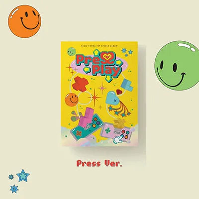 NIZIU - 1ST SINGLE ALBUM PRESS PLAY