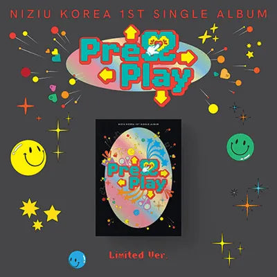 NIZIU (니쥬) - 1ST SINGLE ALBUM PRESS PLAY LIMITED VER.