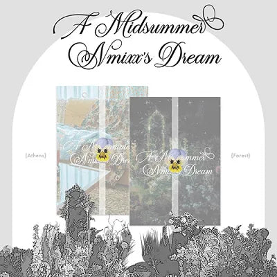 NMIXX - 3RD SINGLE ALBUM A MIDSUMMER NMIXX’S DREAM