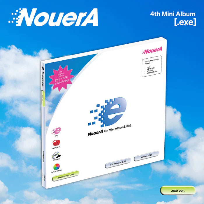 [PRE-ORDER] NouerA - 4TH MINI ALBUM [ .exe ]