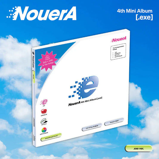 [PRE-ORDER] NouerA - 4TH MINI ALBUM [ .exe ]