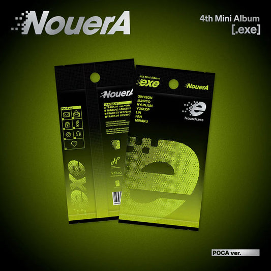 [PRE-ORDER] NouerA 4TH MINI ALBUM [ .exe ] POCA VER.