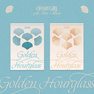 OH MY GIRL - 9TH MINI ALBUM GOLDEN HOURGLASS