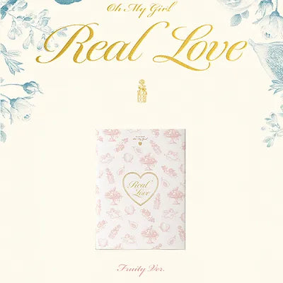 OH MY GIRL - 2ND ALBUM REAL LOVE