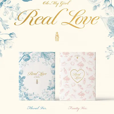 OH MY GIRL (오마이걸) - 2ND ALBUM REAL LOVE