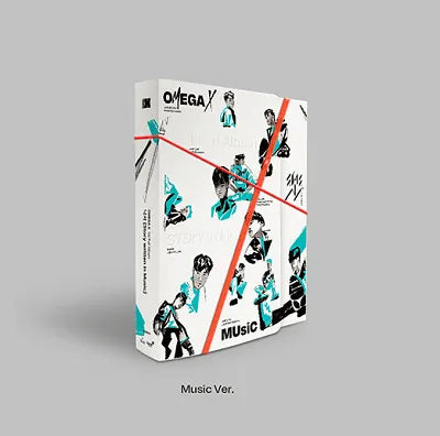 OMEGA X - 1st regular album [樂서 (Story Written in Music)] (STORY ver.)