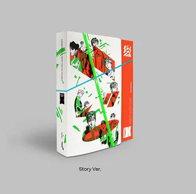 OMEGA X - 1st regular album [樂서 (Story Written in Music)] (STORY ver.)