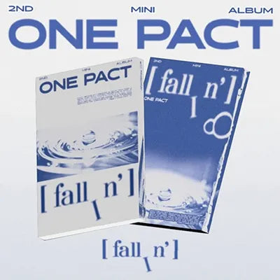 ONE PACT - 2ND MINI ALBUM FALLIN’