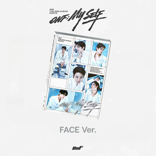 [PRE-ORDER] ONF - ONF:MY SELF [2nd Album Part.2 - Photobook Ver.]
