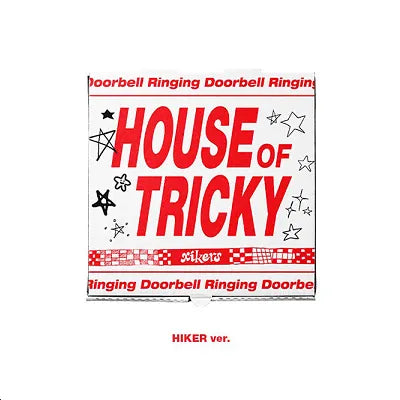 XIKERS 1ST MINI ALBUM HOUSE OF TRICKY : DOORBELL RINGING XIKERS