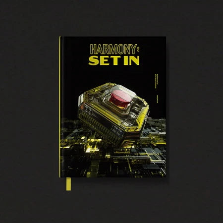 P1Harmony - 5th Mini Album [HARMONY : SET IN]