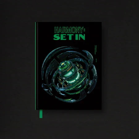 P1Harmony - 5th Mini Album [HARMONY : SET IN]