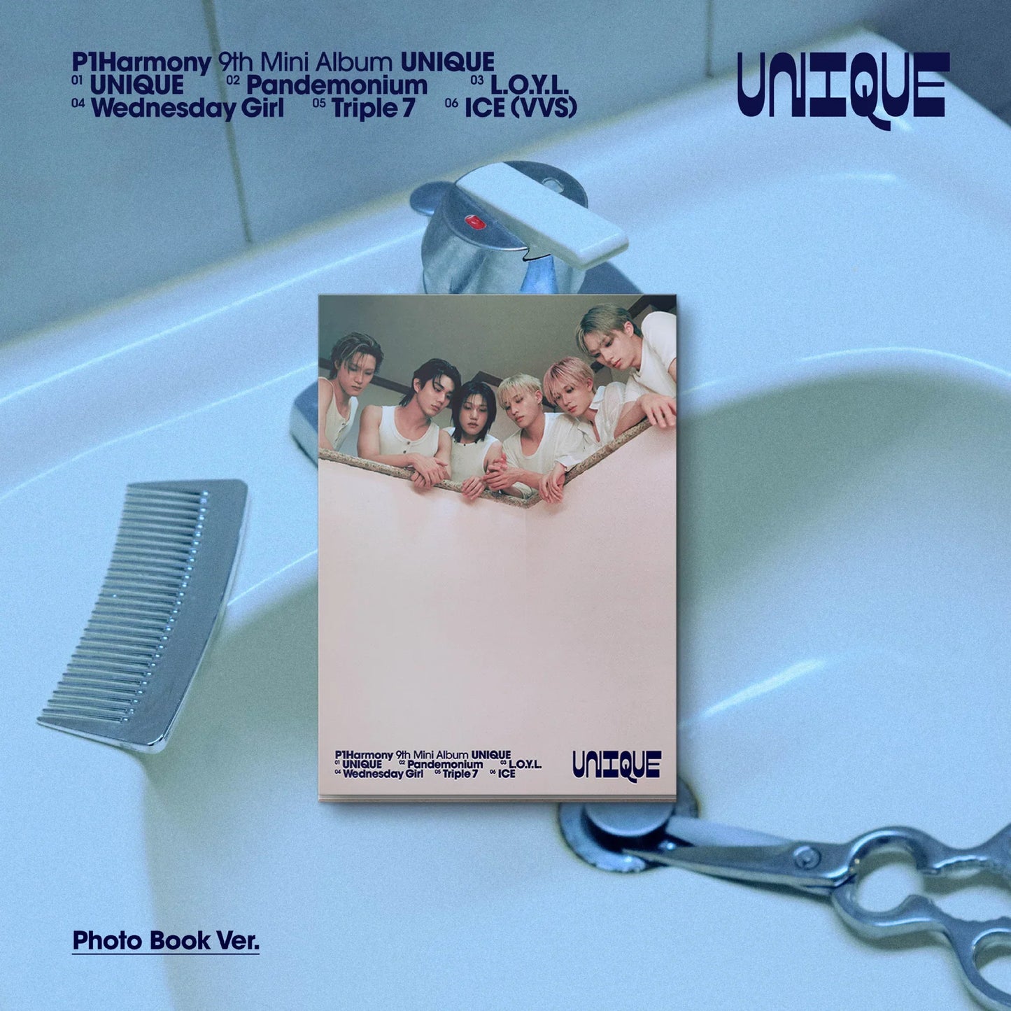 P1Harmony - UNIQUE [9th Mini Album]