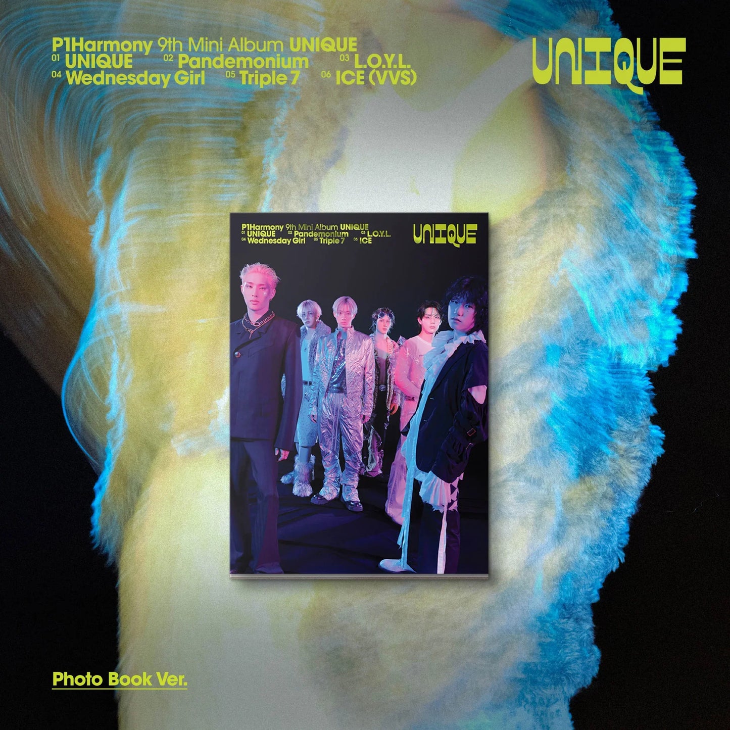 P1Harmony - UNIQUE [9th Mini Album]