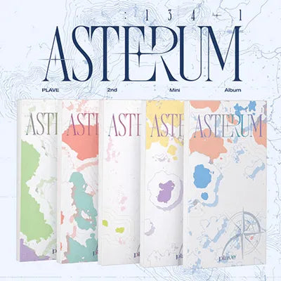 PLAVE - 2ND MINI ALBUM ASTERUM 134-1 (RANDOM)