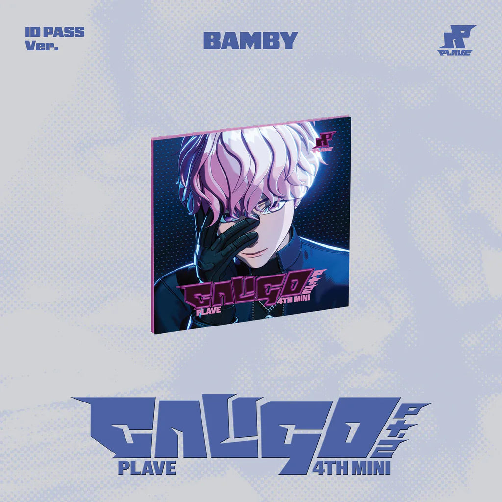PLAVE - Caligo Pt.2 [4th Mini Album - ID PASS Ver.]