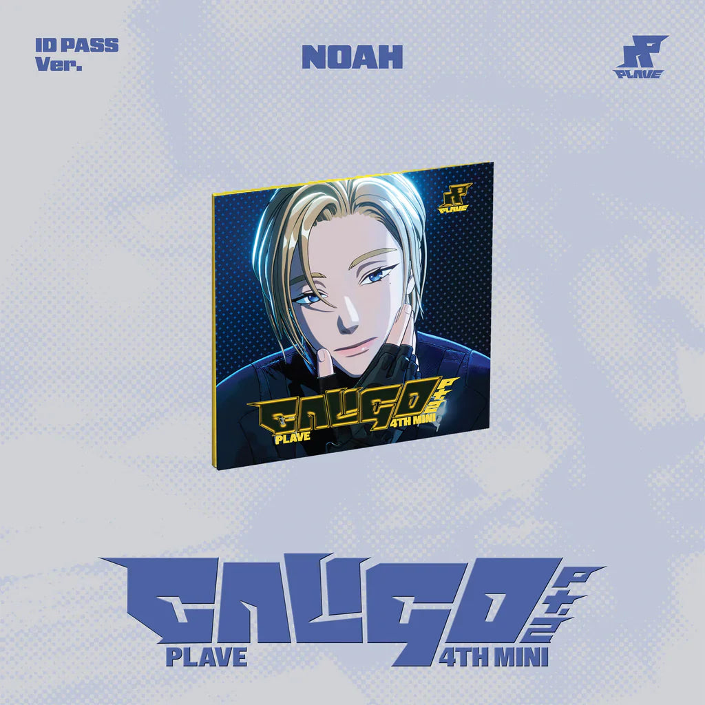 PLAVE - Caligo Pt.2 [4th Mini Album - ID PASS Ver.]