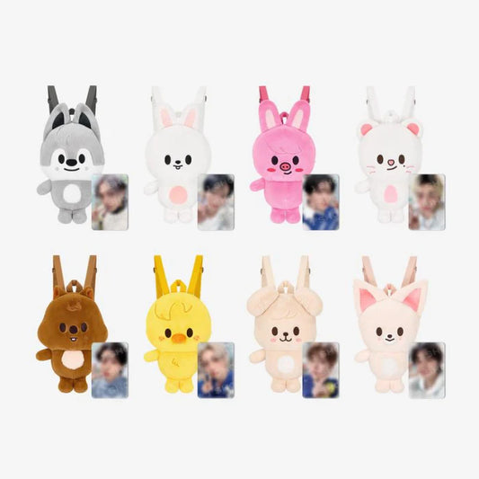 [PRE-ORDER] Stray Kids 6th Fanmeeting - SKZOO Plush Backpack ['STAY in Our Little House' Official MD]