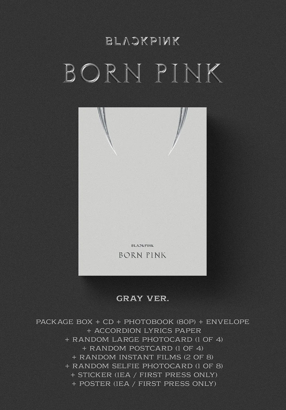 BLACKPINK - 2nd Album [BORN PINK] (BOX SET)