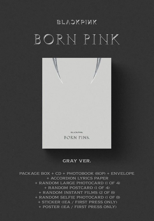 BLACKPINK - 2nd Album [BORN PINK] (BOX SET)