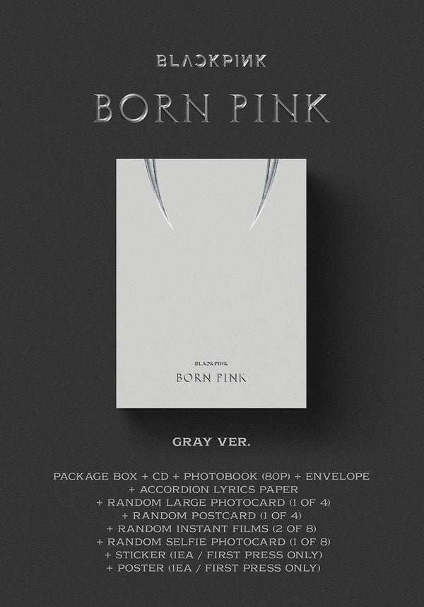 BLACKPINK(블랙핑크)  - 2ND ALBUM [BORN PINK] BOX SET