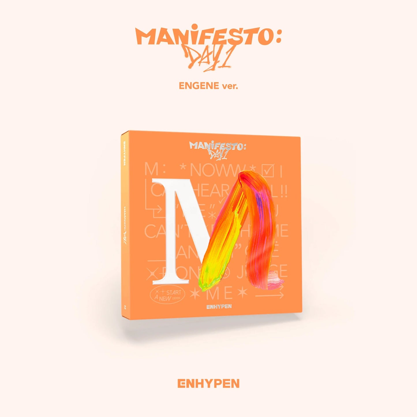 ENHYPEN - 3RD MINI ALBUM [MANIFESTO : DAY 1] (ENGENE Ver.)