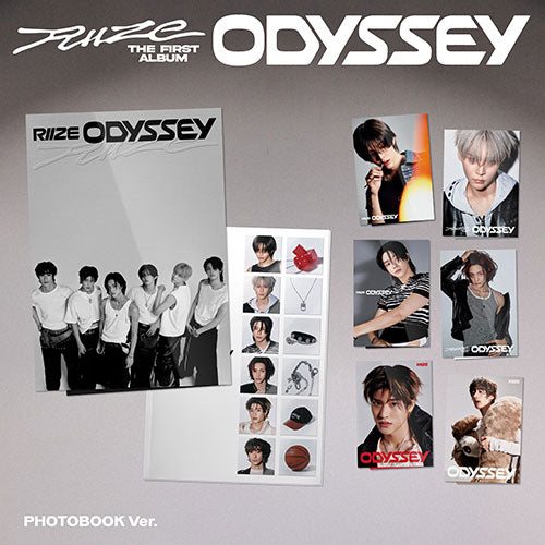 RIIZE - 1st Full Album ODYSSEY (PHOTOBOOK Ver.)