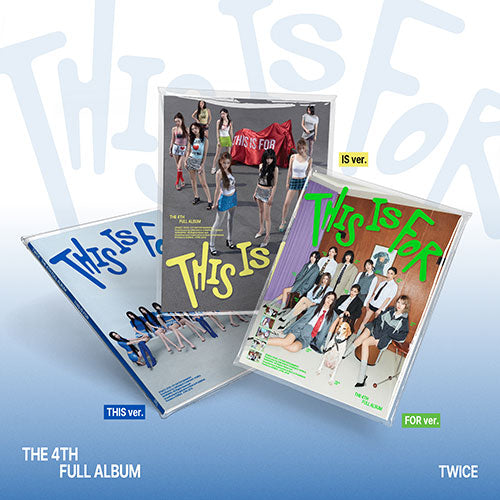 TWICE - 4th Full Album [THIS IS FOR]