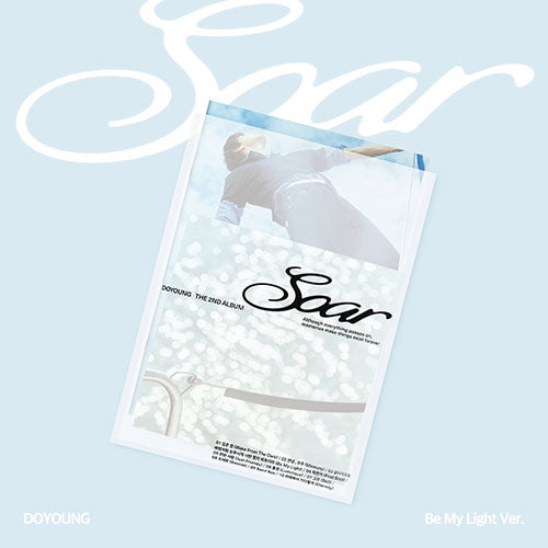 DOYOUNG - 2nd Album [Soar] (Be My Light Ver.)