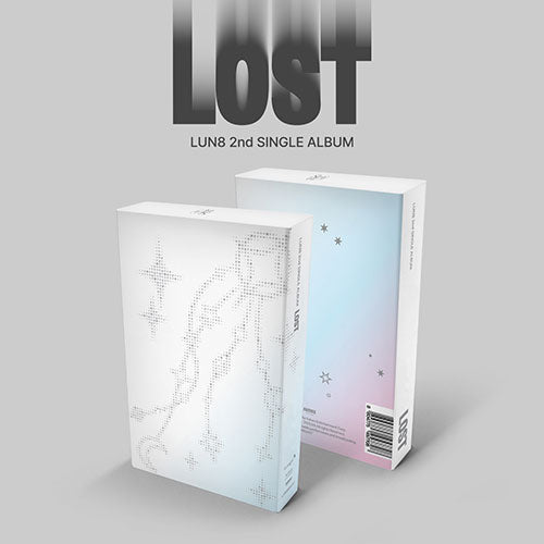 (LUN8) - 2nd SINGLE ALBUM [LOST] (SUNCATCHER Ver.)