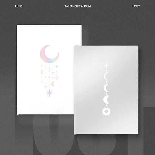 (LUN8) - 2nd SINGLE ALBUM [LOST](META)