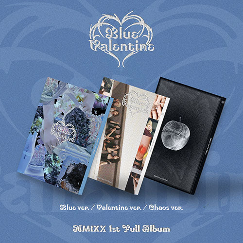 NMIXX - 1st Full Album [Blue Valentine]