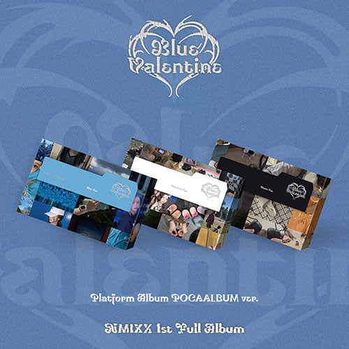 NMIXX - 1st Full Album [Blue Valentine] (POCAALBUM Ver.)