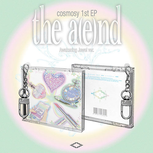 cosmosy - 1ST EP [ the a(e)nd ] (NFC MINI JEWEL VER.)